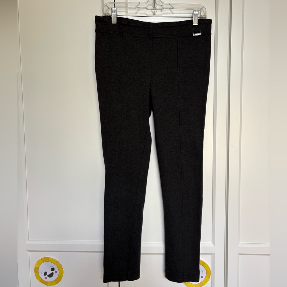 Calvin Klein Skinny Charcoal Gray Trousers